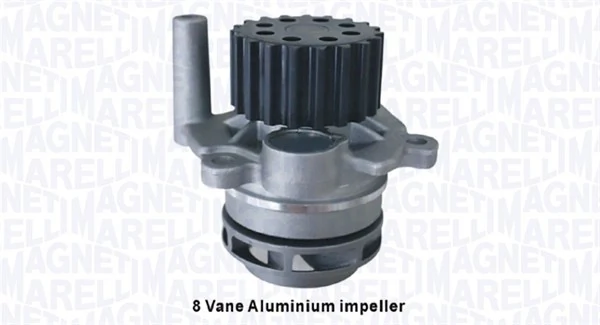 Water Pump, engine cooling